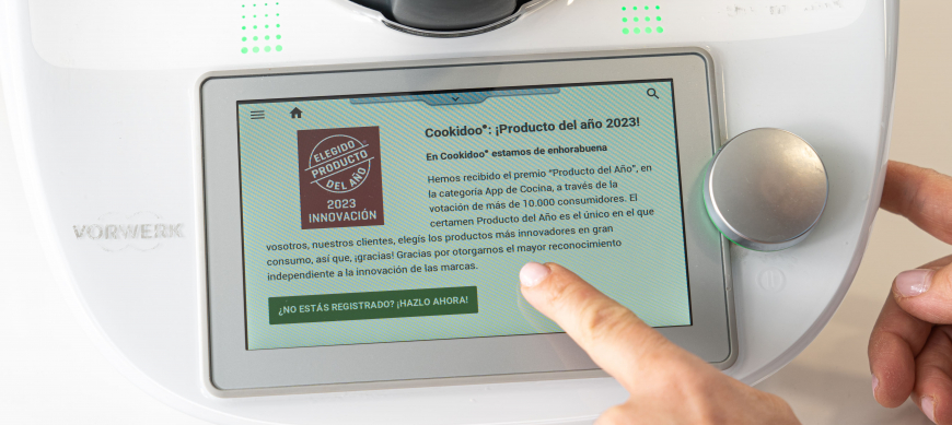 TRABAJA CON Thermomix® 