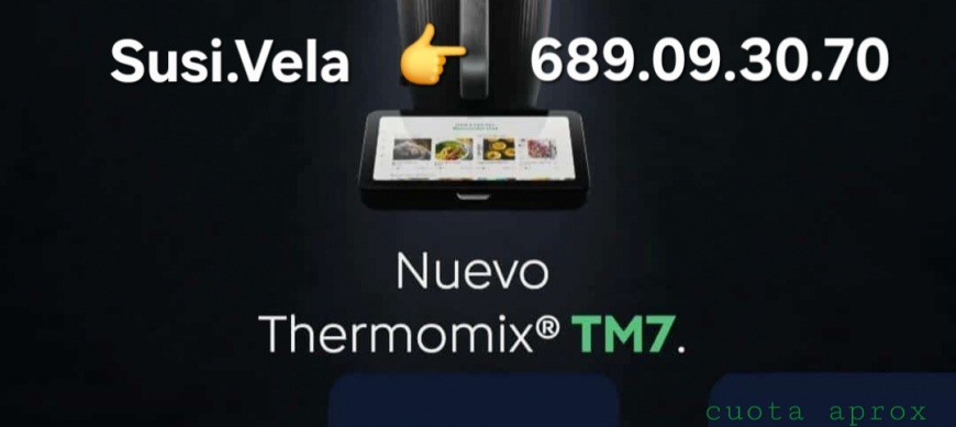 Thermomix® TM7 diferencias vs TM6