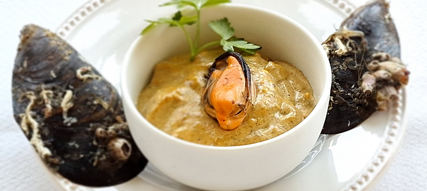 Paté de mejillones 