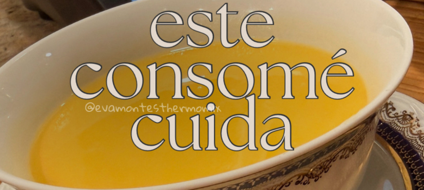 CONSOMÉ CREMOSO AL JEREZ Thermomix&reg; 