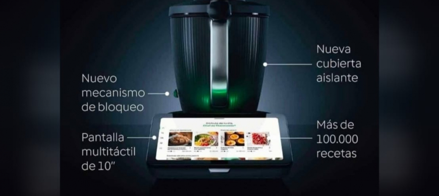 Así funciona la Thermomix&reg; TM7: cocina inteligente al alcance de tu mano.