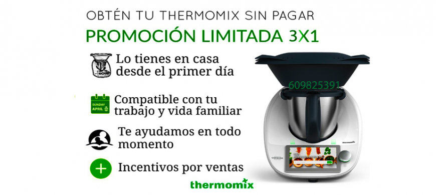 Thermomix® TM6 SIN PAGAR