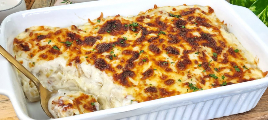 Bacalao a las natas