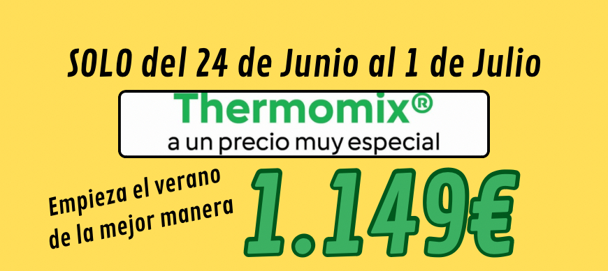 Thermomix® TM6 SOLO 1.149€