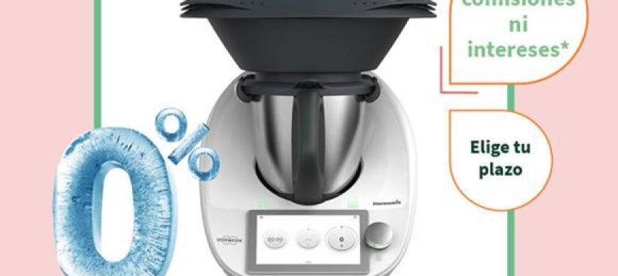 COMPRA Thermomix® TM6 0% SIN INTERESES