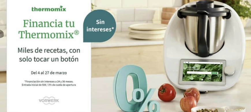 Thermomix® TM6 SIN INTERESES no te lo puedes perder