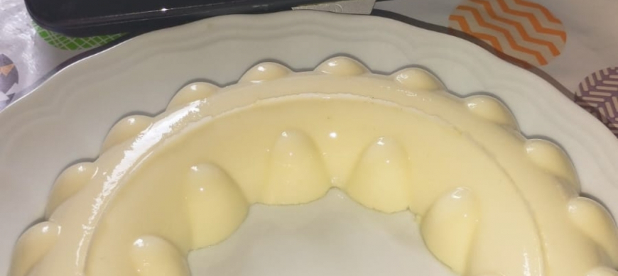 FLAN DE QUESITOS CON Thermomix® EN RIBERA DEL FRESNO