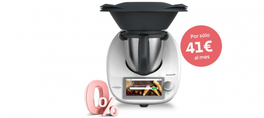 Thermomix® sin interes y con regalos