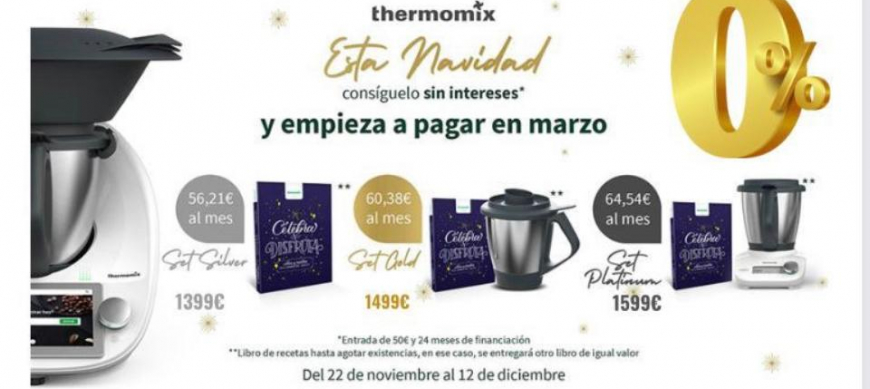 0% Interés. Adelanta tu compra de Navidad y empieza a pagar en Marzo 2023