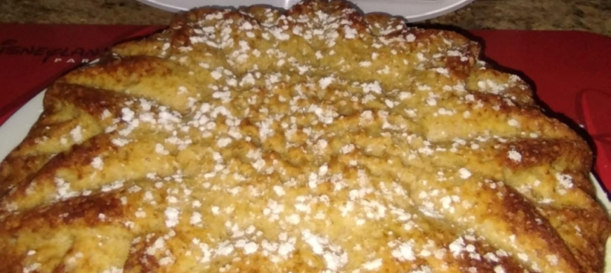 BIZCOCHO DE POLVORONES CON Thermomix® EN RIBERA DEL FRESNO