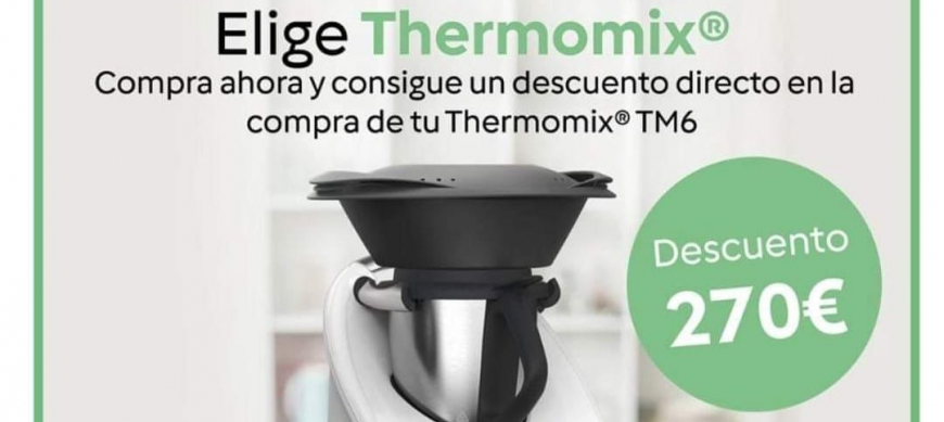 Thermomix® con descuento