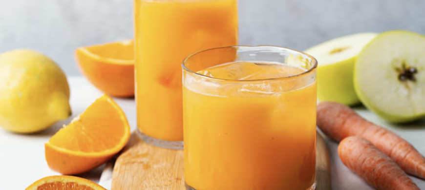 Zumo multifrutas - Para recueperar la sensación de bienestar
