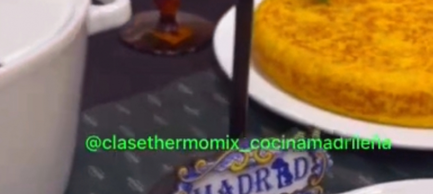 Clase Thermomix® Cocina Madrileña