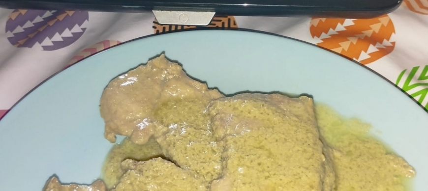 FILETES DE LOMO EN SALSA DE QUESO CON Thermomix® EN RIBERA DEL FRESNO
