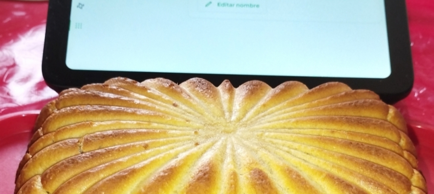 BIZCOCHO DE MANGO Y YOGUR CON Thermomix® EN RIBERA DEL FRESNO