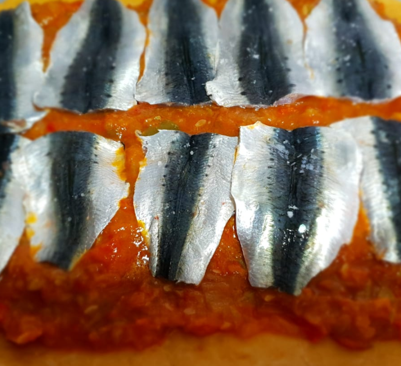 Empanada de sardinas