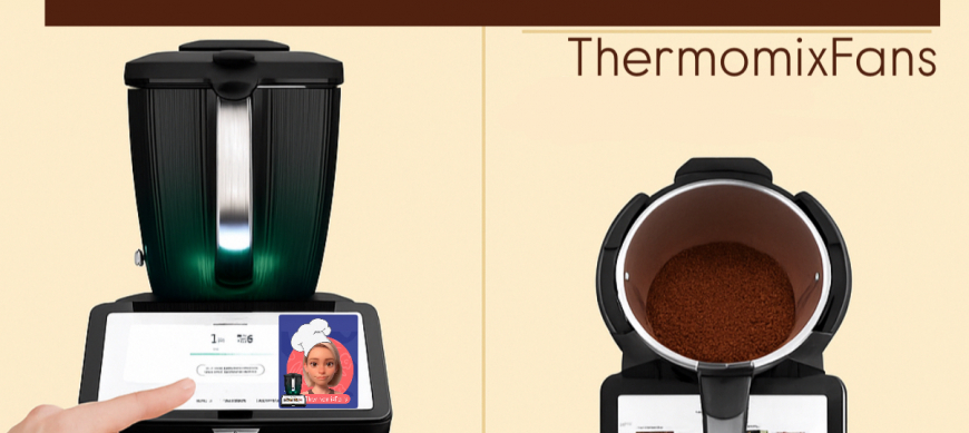 Cómo moler café con Thermomix® 