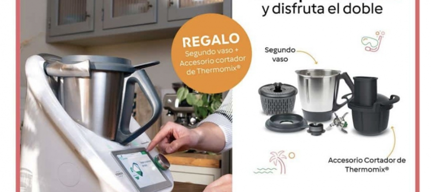 Thermomix® TM6 MODO VERANO SIN INTERESES