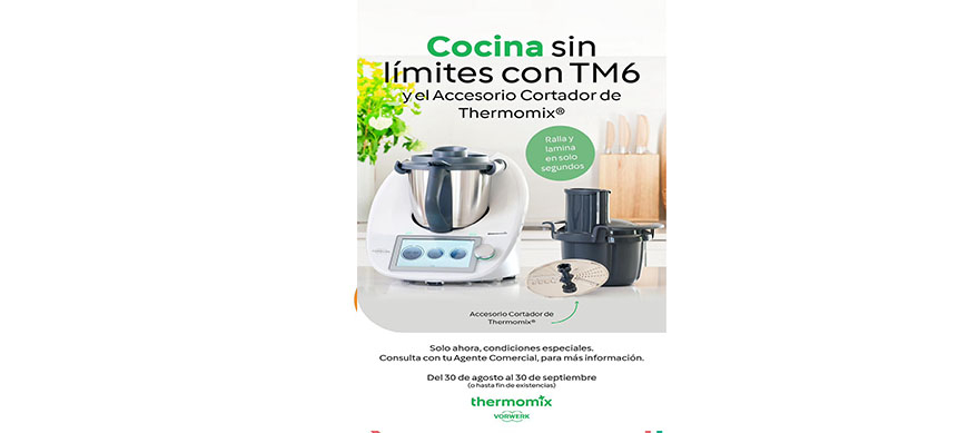 Thermomix® , promoción setiembre 2024