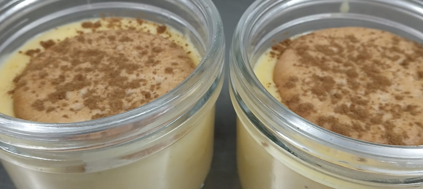 Natillas de calabaza