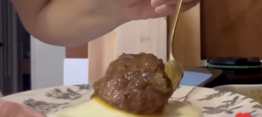 Carrillada con emulsion de Patata By Patricia Ledesma