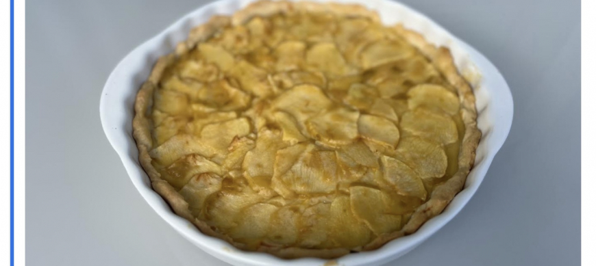 Tarta de manzana (receta de mi ama)