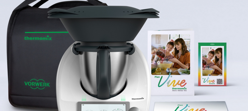 El mejor robot de cocina del mercado por un euro al día: Descubre Plan Vive Thermomix® 