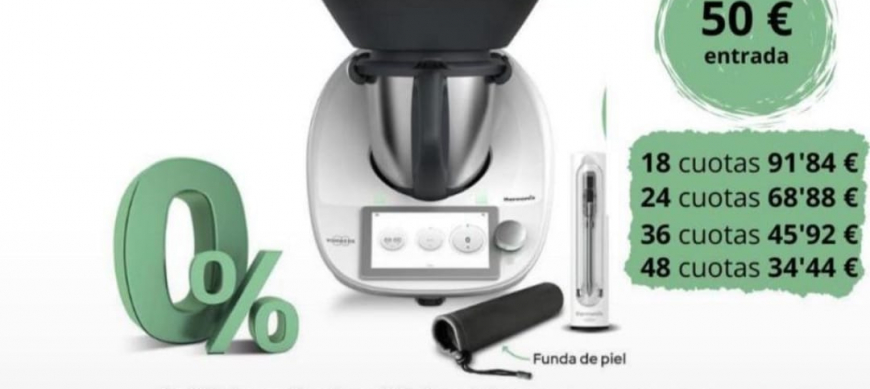 ADQUIERE TU Thermomix® A UN 0% SIN INTERESES