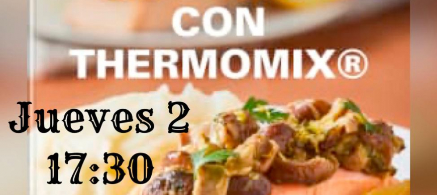 Taller saludable con Thermomix® 