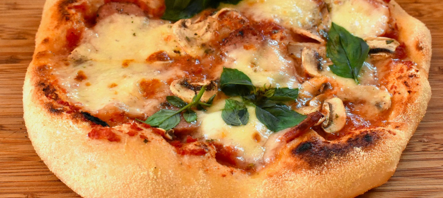 Pizza Napolitana con Thermomix® … receta facilísima