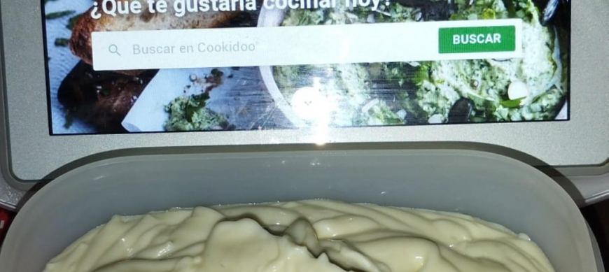 MAYONESA HIGIENIZADA CON Thermomix® EN RIBERA DEL FRESNO