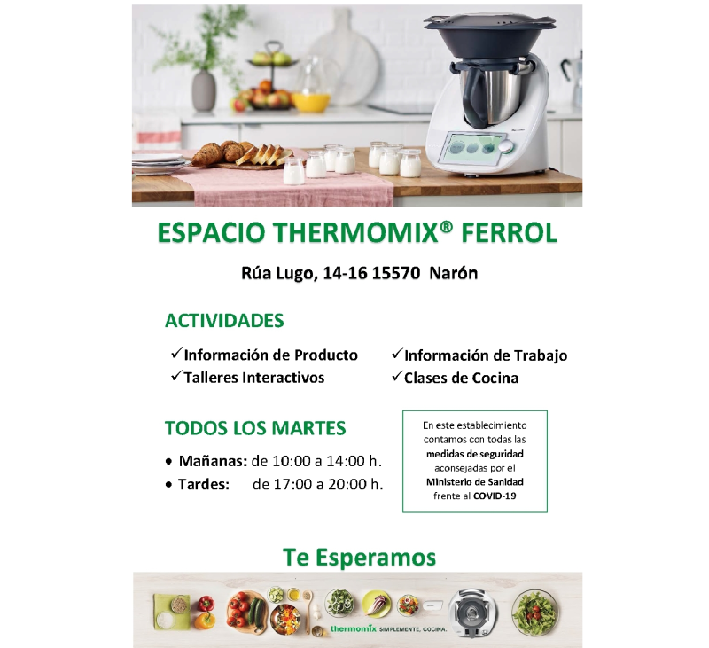 ESPACIO Thermomix® FERROL
