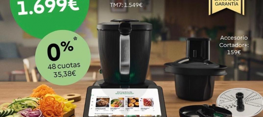 Promoción Thermomix® TM7: el mejor precio del año (solo del 12 al 17 de noviembre)