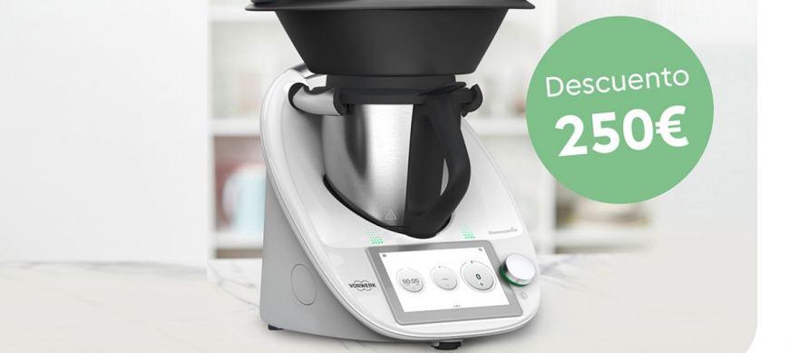 PROMOCIÓN Thermomix® CON DESCUENTO DEL 8 AL 20 DE ENERO 2025