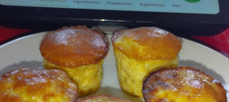 MUFFINS DE TORTILLA CON Thermomix® EN RIBERA DEL FRESNO