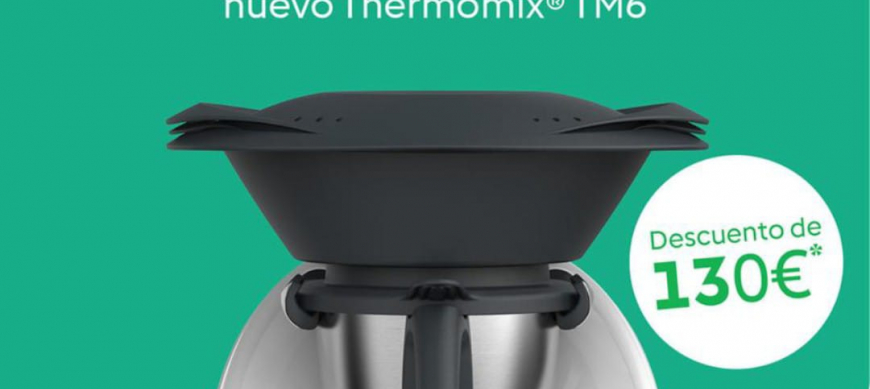 Thermomix® CON 130 EUROS DE DESCUENTO