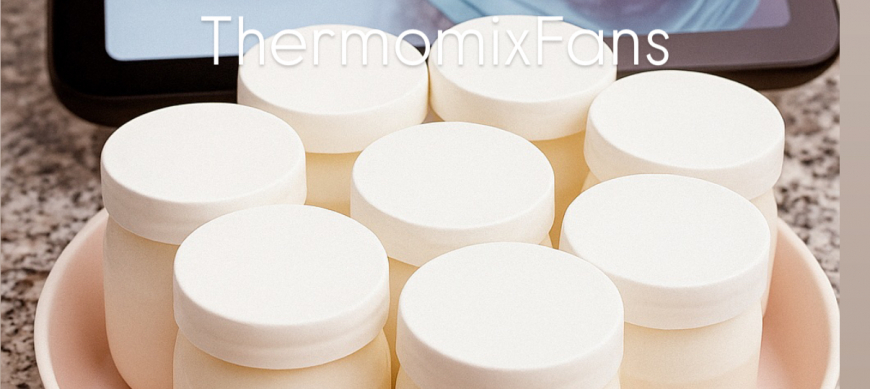 Yogures con Thermomix®