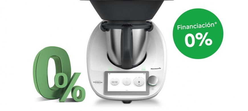 Thermomix® sin intereses por 41 euros al mes