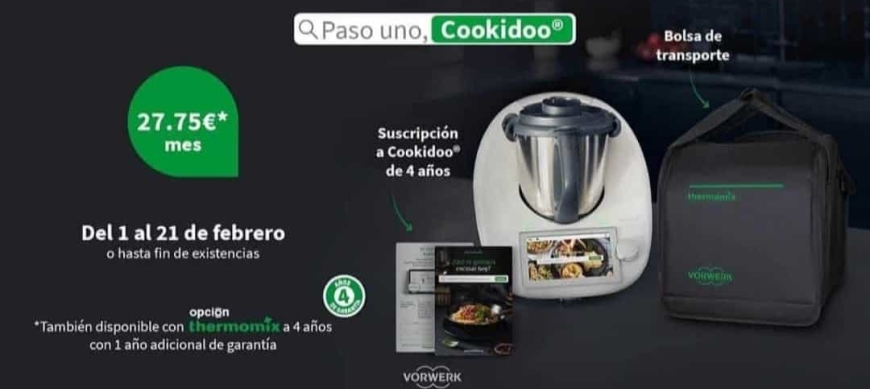 Thermomix® sin límites con Cookidoo