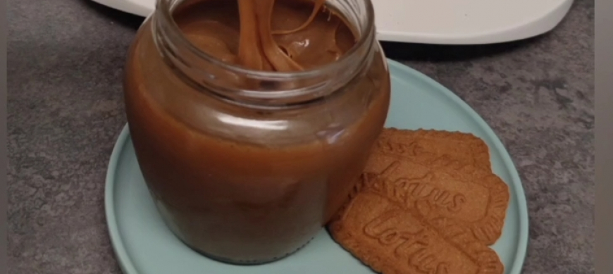 Video receta de Crema de galletas Lotus ® suave Thermomix® Málaga
