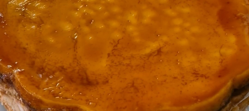 Tarta de Tocino de Cielo