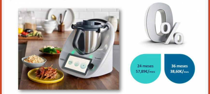 Thermomix® tm6 sin intereses