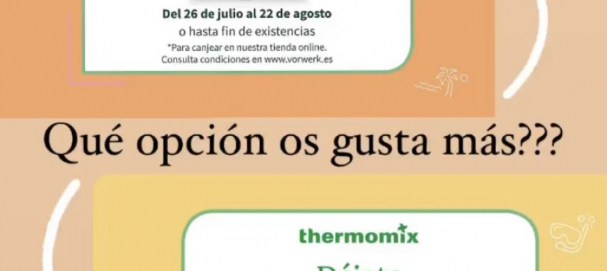 COMPRA THERMOMIX TM6 CON LA MEJOR PROMOCIÓN !!!!