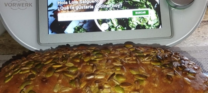 PAN DE CINCO SEMILLAS CON Thermomix® EN RIBERA DEL FRESNO