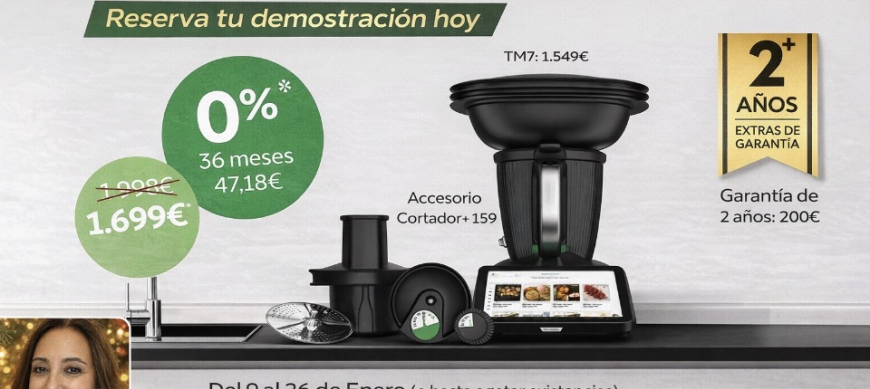 Cocinar bien no es tener más tiempo… es tener la herramienta adecuada