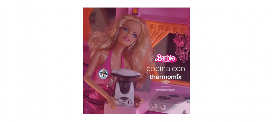 Barbie también disfruta cocinar con Thermomix® !