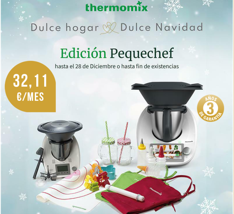 Los REYES MAGOS CON Thermomix® Y SU EDICION PEQUECHEF - Navidad 2020
