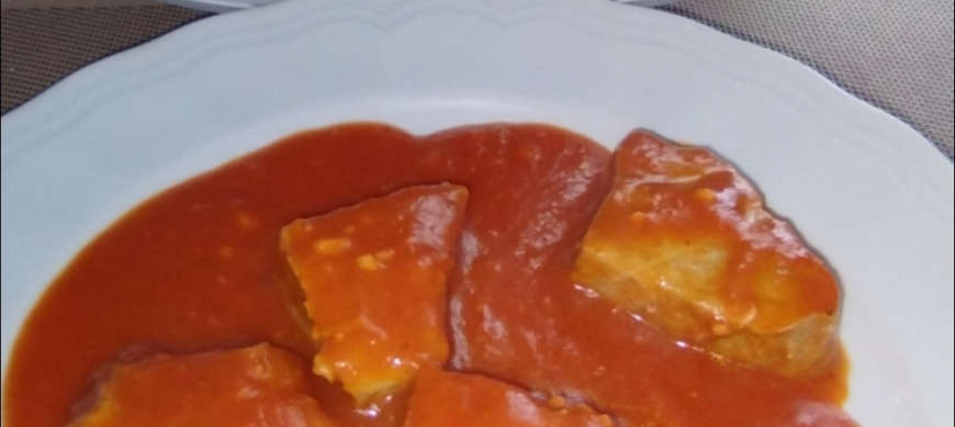 ATÚN CON TOMATE CON Thermomix® EN RIBERA DEL FRESNO