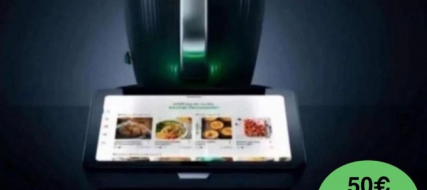 Financiación el nuevo Thermomix® Tm7 entrada 50€