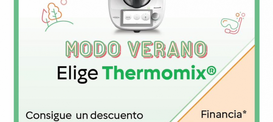 DESCUENTO Thermomix® Y 0% SOLO 3 DIAS
